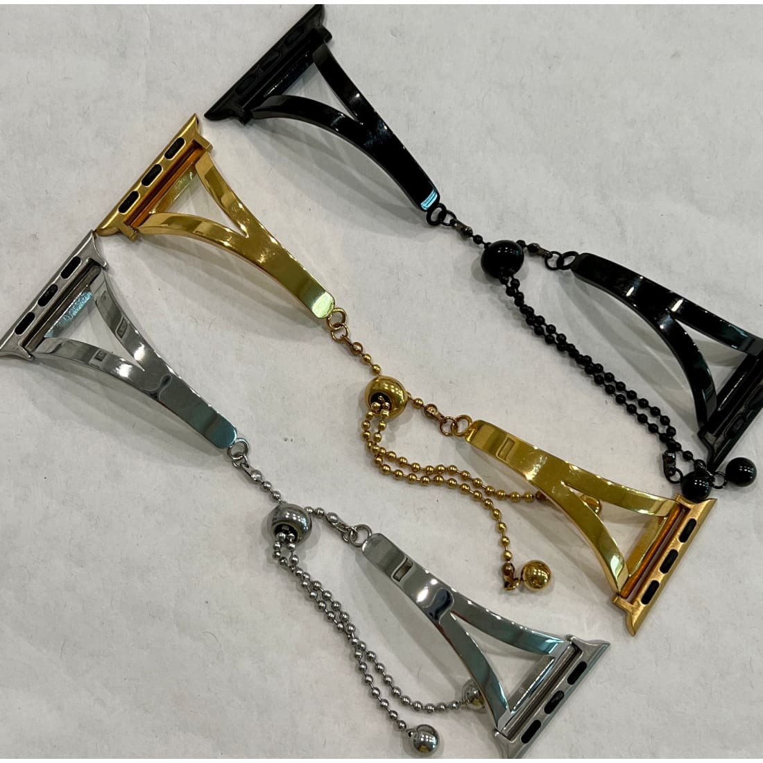 Apple Watch Band Bangle 38mm 40mm 41mm 42mm 44mm 45mm Series 1-7 SE Smartwatch Straps Final Sale