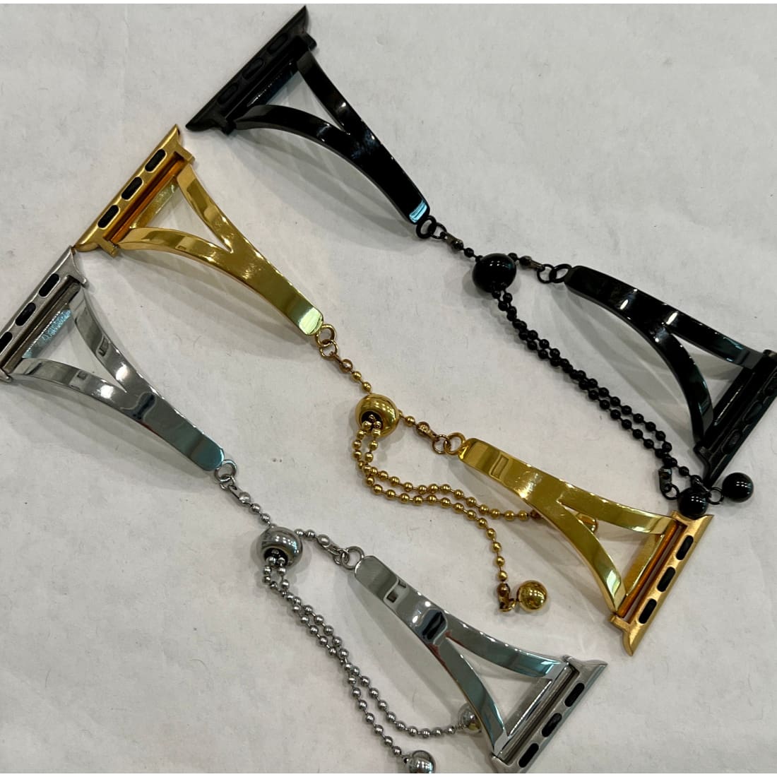 Apple Watch Band Bangle 38mm 40mm 41mm 42mm 44mm 45mm Series 1-7 SE Smartwatch Straps Final Sale