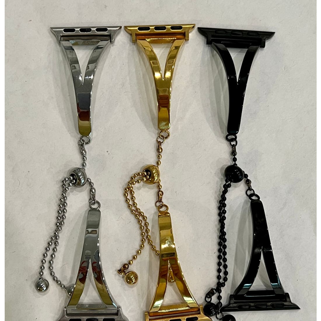 Apple Watch Band Bangle 38mm 40mm 41mm 42mm 44mm 45mm Series 1-7 SE Smartwatch Straps Final Sale