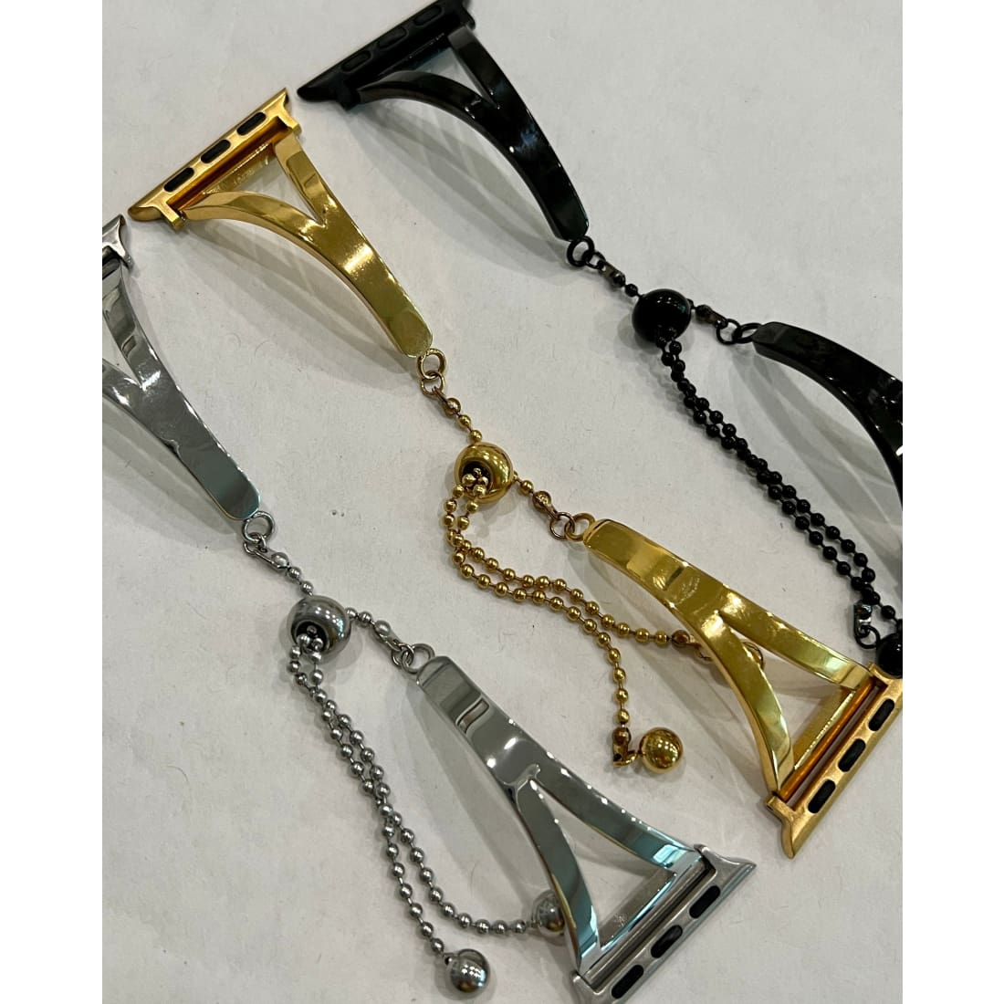 Apple Watch Band Bangle 38mm 40mm 41mm 42mm 44mm 45mm Series 1-7 SE Smartwatch Straps Final Sale