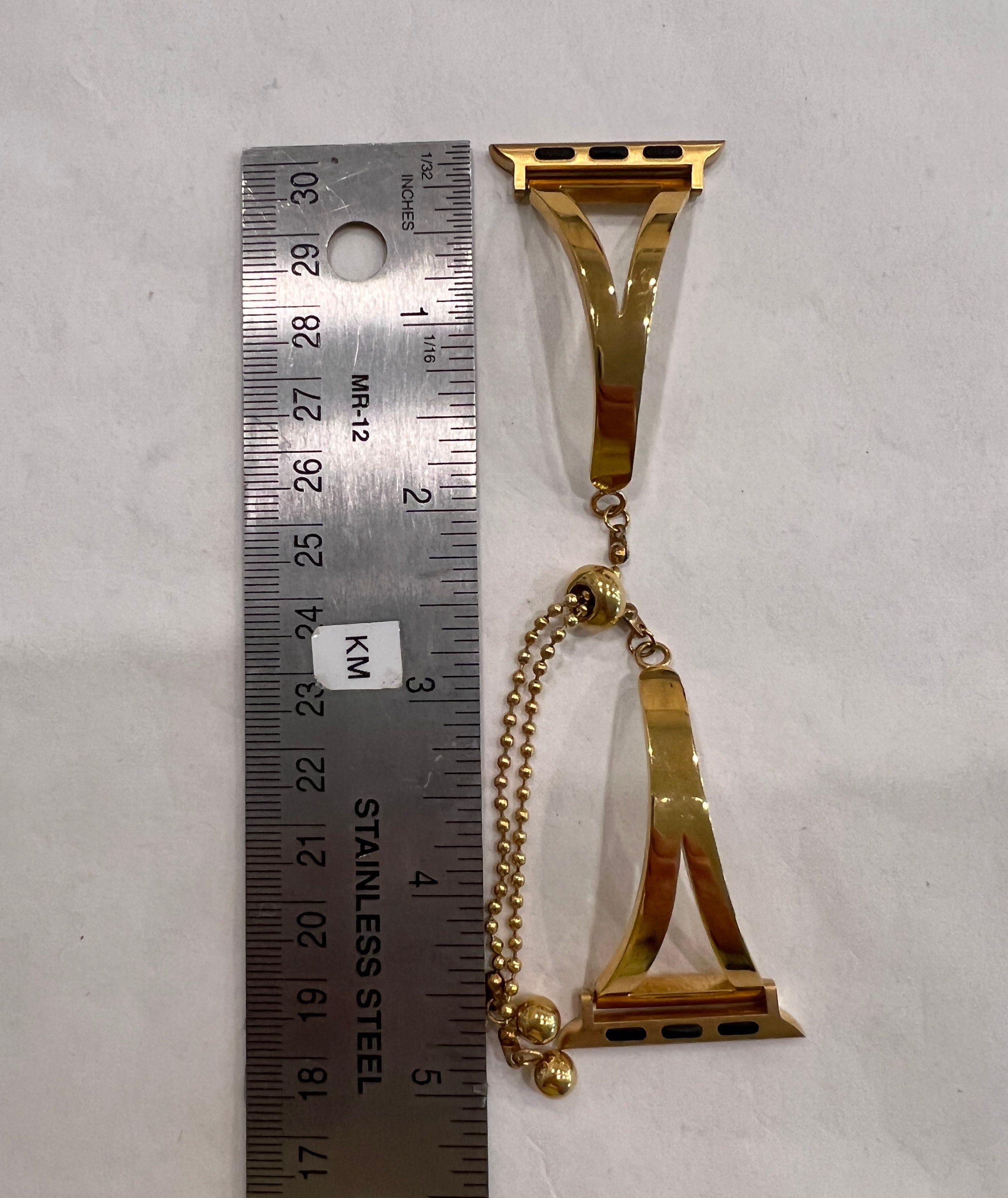 Apple Watch Band Bangle 38mm 40mm 41mm 42mm 44mm 45mm Series 1-7 SE Smartwatch Straps Final Sale