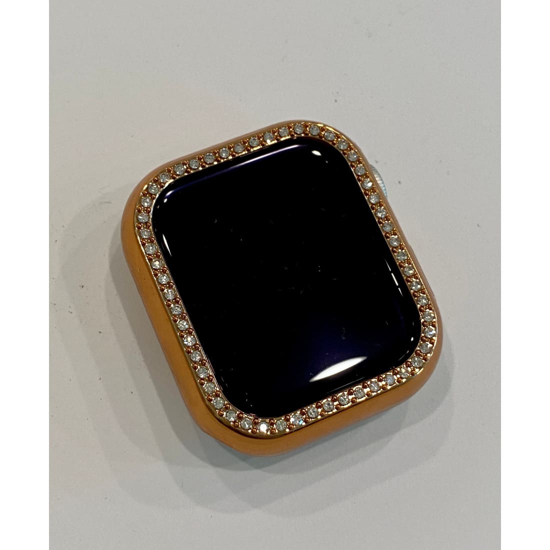 Ultra Apple Watch Band 41mm 45mm 49mm Rose Gold Swarovski Crystals & or Apple Watch Case Cover Smartwatch Bumper Bling