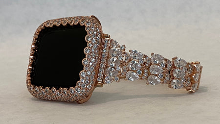 Apple watch strap bling Clearance