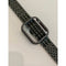 41mm 45mm 49mm Apple Watch Band Series 7-8 Swarovski Crystals & or Apple Watch Bezel Cover Silver Gold Rose Gold Black Smartwatch Bumper -