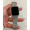 41mm 45mm 49mm Apple Watch Band Series 7-8 Ultra Silver Swarovski Crystals & or Crystal Apple Watch Bezel Cover Faceplate - 41mm apple
