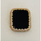 41mm 45mm 49mm Ultra Apple Watch Yellow Gold Custom Baguette Band Crystals & or Diamond Bezel Cover Smartwatch Bling Series 1-8 - 45mm apple