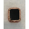 41mm 45mm Rose Gold CZ Apple Watch Bezel Bumper Swarovski Crystals Smartwatch Case Cover Lace 38mm 40mm 42mm 44mm - apple watch, apple watch