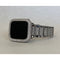 49mm Ultra Apple Watch Band Silver & or Apple Watch Cover Lab Diamond Bezel Smartwatch Bumper Bling 38mm-45mm Series 1-8 - 44mm apple watch,