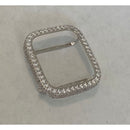 49mm Ultra Apple Watch Band Silver & or Apple Watch Cover Lab Diamond Bezel Smartwatch Bumper Bling 38mm-45mm Series 1-8 - 44mm apple watch,