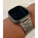 49mm Ultra Titanium Apple Watch Band Stainless Steel Buckle Ultra Apple Watch Band Men&