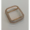 Apple Watch Band 41mm 45mm 49mm Ultra Pave Swarovski Crystals & or Apple Watch Cover Case Silver Rose Gold Gold Bling 38mm-44mm - apple