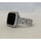 Apple Watch Band 41mm or 45mm 49mm Ultra Women&#39;s Silver Swarovski Crystal & or Lab Diamond Bezel Bumper Cover Smartwatch Series 8 - 49mm
