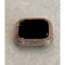 Apple Watch Band 41mm Rose Gold Swarovski Crystal Baguettes 40mm-45mm & or Apple Watch Cover Lab Diamond Bezel Smartwatch Case Iwatch Candy