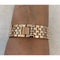 Apple Watch Band 41mm Rose Gold Swarovski Crystal Baguettes 40mm-45mm & or Apple Watch Cover Lab Diamond Bezel Smartwatch Case Iwatch Candy