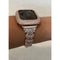 Apple Watch Band Rose Gold Swarovski Crystals & or Apple Watch Cover Lab Diamond Bezel Case Smartwatch Bumper Case 38-49mm Ultra - apple