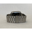 Apple Watch Band Silver Rolex Style & or Apple Watch Cover Lab Diamond Bezel Case 38mm 40mm 41mm 42mm 44mm 45mm 49mm Ultra - apple watch,