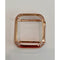 Apple Watch Bezel Cover 40mm 44mm Pave Lab Diamond Corners in Silver Rose Gold Yellow Gold Black on Black Final Sale - apple watch, apple