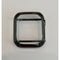 Apple Watch Bezel Cover 40mm 44mm Pave Lab Diamond Corners in Silver Rose Gold Yellow Gold Black on Black Final Sale - apple watch, apple