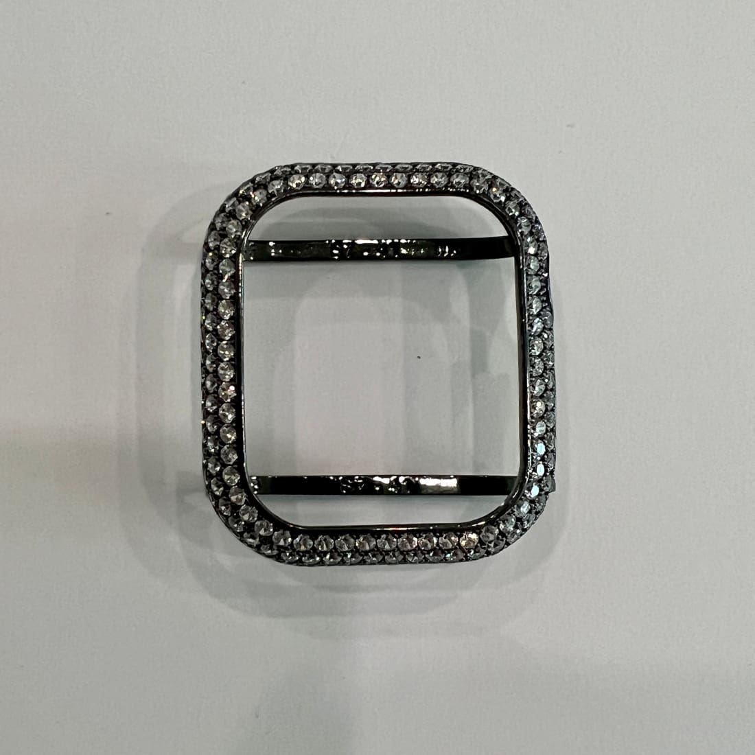 Apple Watch Bezel Cover 41mm 45mm 49mm Ultra Black Lab Diamond Apple Watch Case 38mm 40mm 42mm 44mm Smartwatch Bumper - 45mm apple watch, 49