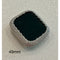 Apple Watch Cover 41mm 45mm 49mm Ultra Silver Lab Diamond Bezel Case 38mm 40mm 42mm 44mm Smartwatch Bumper Bling Series 1-8 - 41mm apple
