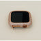 Apple Watch Cover 49mm Ultra Rose Gold Lab Diamond Bezel Case Smartwatch Bumper 38mm-45mm Iwatch Candy Bling - apple watch, apple watch