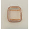 Apple Watch Cover 49mm Ultra Rose Gold Lab Diamond Bezel Case Smartwatch Bumper 38mm-45mm Iwatch Candy Bling - apple watch, apple watch