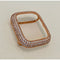 Apple Watch Cover 49mm Ultra Rose Gold Lab Diamond Bezel Case Smartwatch Bumper 38mm-45mm Iwatch Candy Bling - apple watch, apple watch