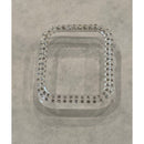 Apple Watch Cover Bezel Clear Case Swarovski Crystals Apple Watch Cases Smartwatch Bumper Bling 38mm-45mm Series 2-8 - apple watch, apple