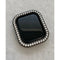 Apple Watch Cover Lab Diamond Bezel Case Smartwatch Bling 38mm 40mm 41mm 42mm 44mm 45mm 49mm Ultra Series 2-8 Silver Gold Rose Gold Black -