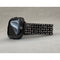 Black Apple Watch Band 38mm 40mm 42mm 44mm and or Teardrop Lab Diamond Bezel Case Cover Iwatch Bling Series 6 blb1 - 40mm apple watch,