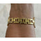 Crystal Pave Link Apple Watch Band 38 40 41 41 44 45 49mm Ultra Gold & or Lab Diamond Bezel Cover Smartwatch Bling Series 7 - apple watch,