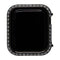 Iced Out Apple Watch Bezel Black Crystal Lab Diamond Cover Iwatch Bling Series 1,2,3,4,5 - 40mm, 44mm, apple watch, apple watch band, apple