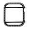 Iced Out Apple Watch Bezel Black Crystal Lab Diamond Cover Iwatch Bling Series 1,2,3,4,5 - 40mm, 44mm, apple watch, apple watch band, apple