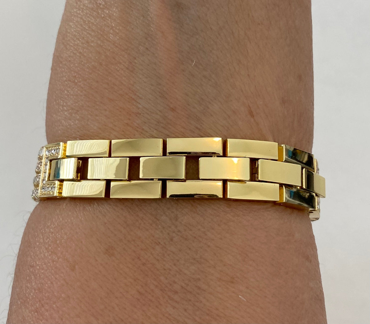 Gold Apple Watch Band Swarovski Crystals & or Apple Watch Case Lab Diamond Bezel for Iphone Watch Bling Apple Cover 38mm-49mm Ultra