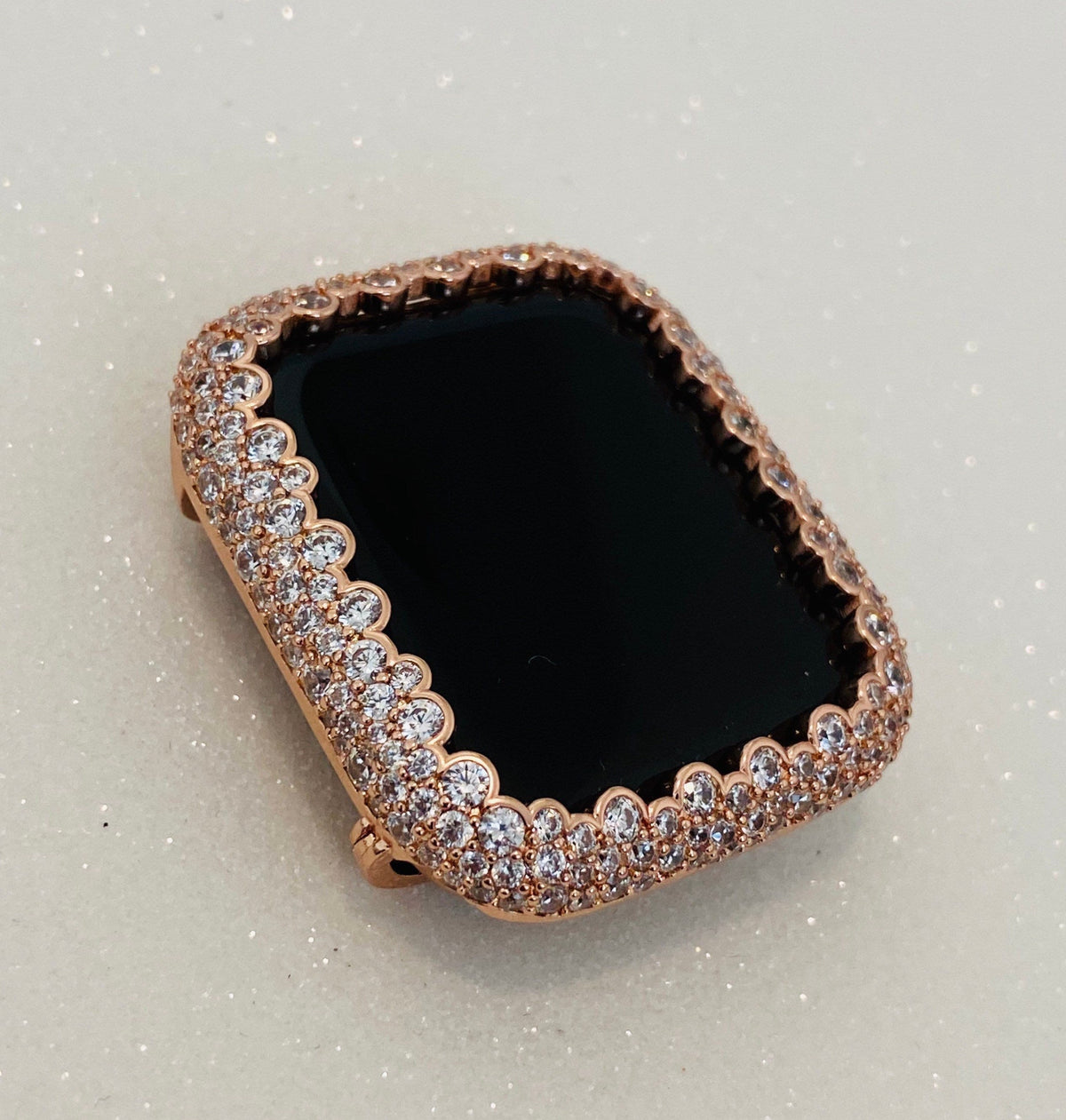 49mm Ultra Apple Watch Lab Diamond Bezel Cover Rose Gold  Smartwatch Case Bumper Bling Iwatch Candy 38mm 40mm 41mm 42mm 44mm 45mm Series 2-8