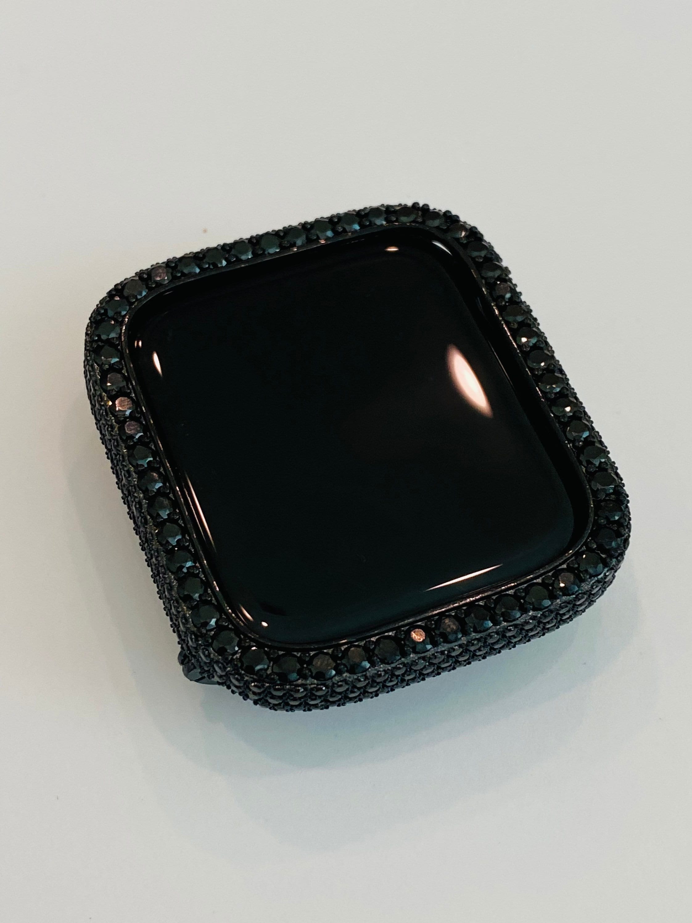 Apple Watch Case Lab Diamond Bezel Apple Watch Cover Bling 38mm 40mm 41mm 42mm 44mm 45mm 49mm Ultra Silver, Gold, Rose Gold, Black, Iwatch