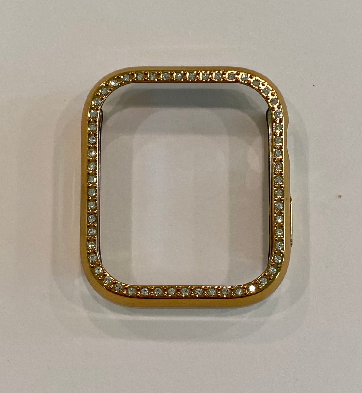 Series 10-11 Apple Watch Cover 49mm Ultra 41mm 45mm Gold Swarovski Crystal Apple Watch Bezel Protective Bumper Bling 42mm 46mm Iwatch Case