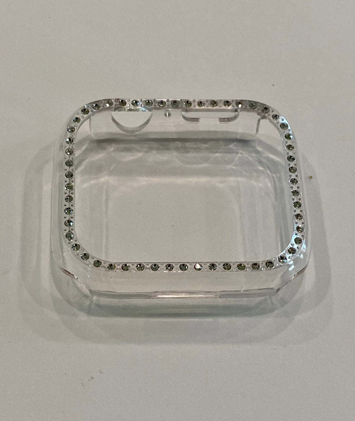 New Series 10-12 Apple Watch Cover 41mm 45mm Clear Crystal Apple Watch Case Smartwatch Bumper Iwatch Candy Bling