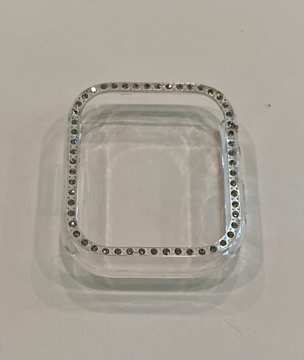 New Series 10-12 Apple Watch Cover 41mm 45mm Clear Crystal Apple Watch Case Smartwatch Bumper Iwatch Candy Bling