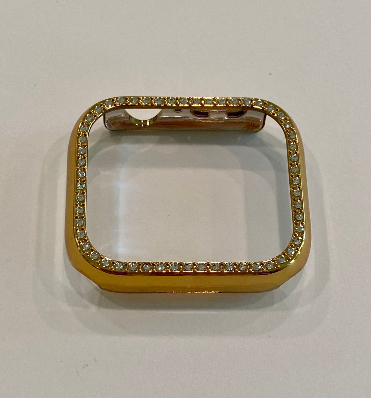 Series 10-11 Apple Watch Cover 49mm Ultra 41mm 45mm Gold Swarovski Crystal Apple Watch Bezel Protective Bumper Bling 42mm 46mm Iwatch Case