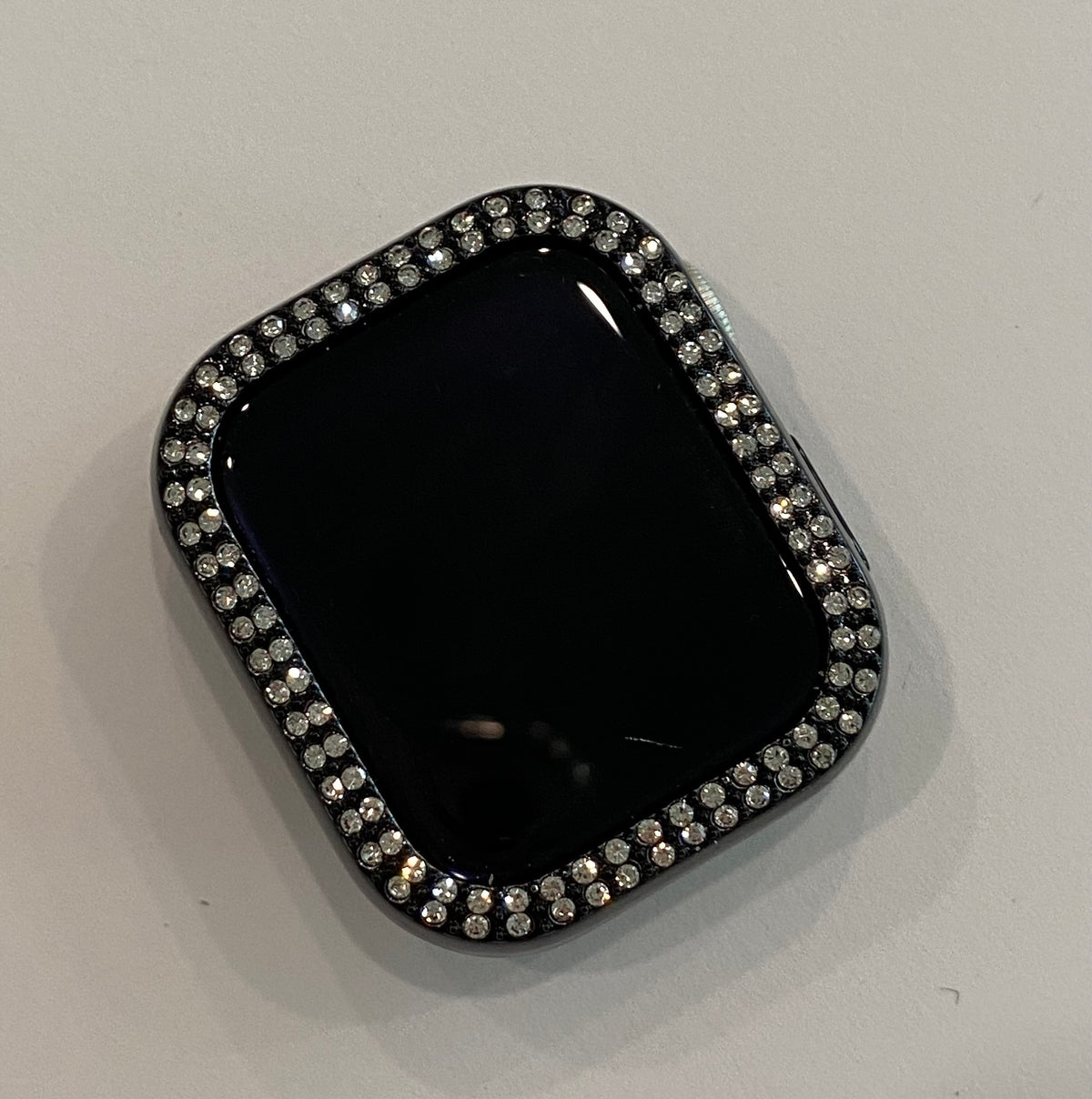 Ultra 49mm Apple Watch Cover Swarovski Crystal Smartwatch Bezel Case Bling Silver, Gold, Black, Clear, Rose Gold 38mm-45mm Series 2-12