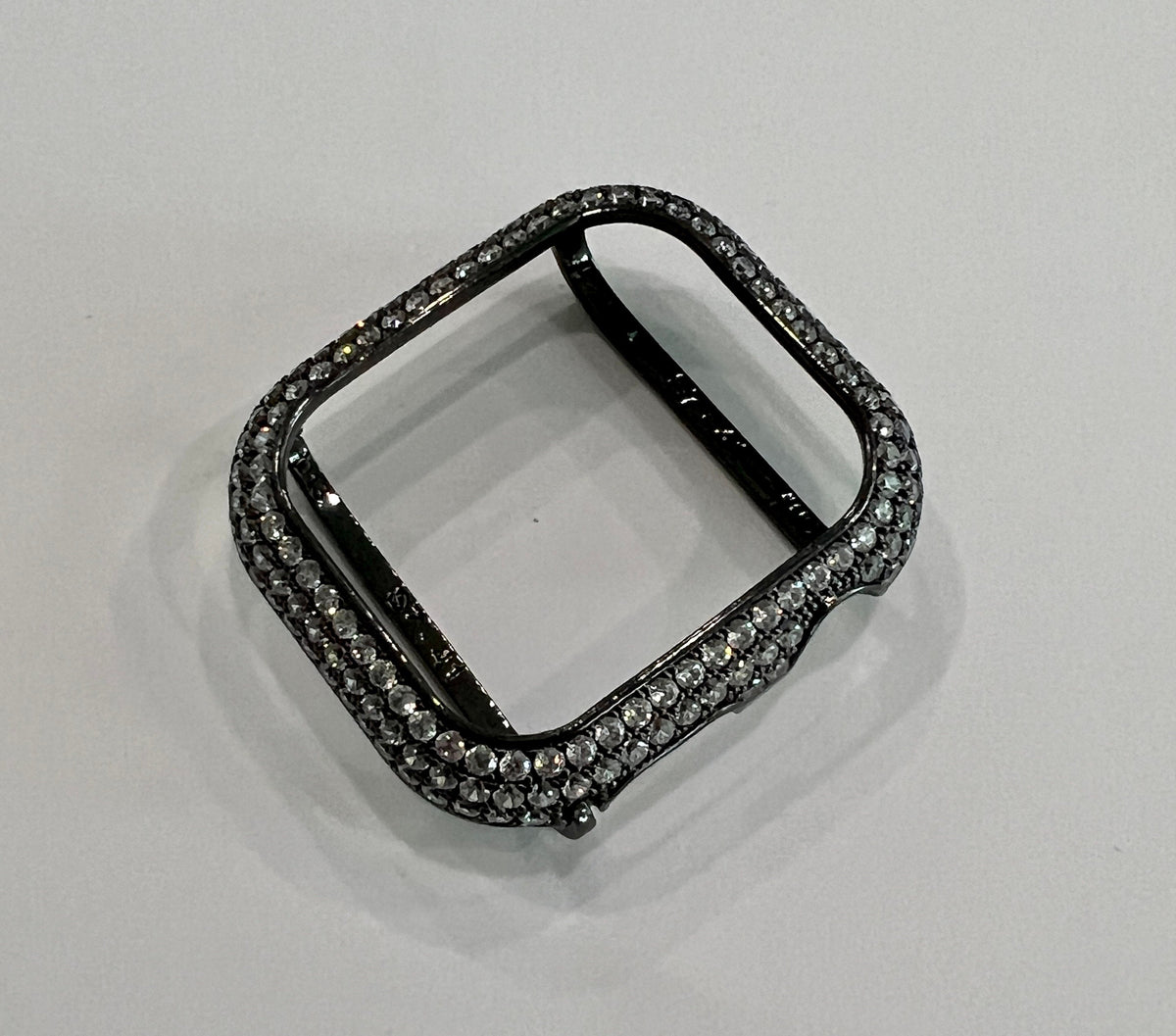 Apple Watch Case 41mm 45mm 49mm Ultra Black Lab Diamond Bezel Apple Watch Cover 38mm 40mm 42mm 44mm Smartwatch Bumper Iwatch Candy Bling