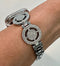 Custom Apple Watch Band Womens Silver Pave Swarovski Crystals & or Apple Watch Cover Baguette Lab Diamond Bezel Bling Iwatch Candy