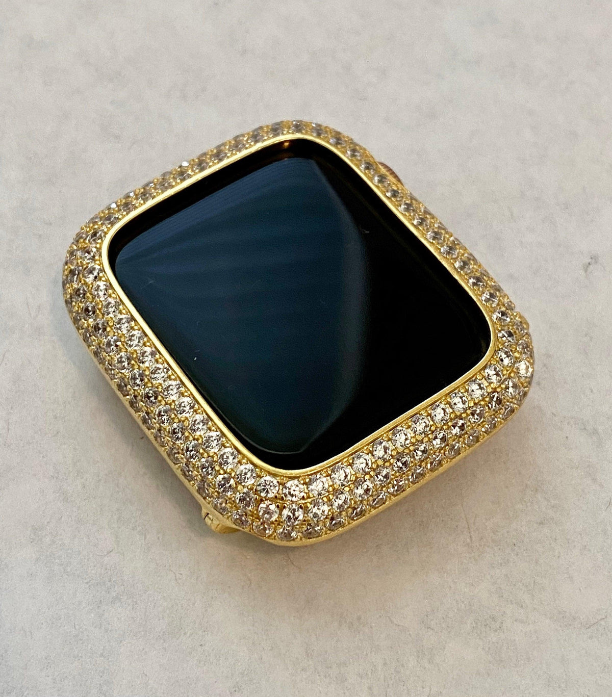 Ultra 49mm Apple Watch Band 41mm 45mm Gold Crystals & or Apple Watch Cover Lab Diamond Bezel Apple Watch Case 38-49mm Iwatch Candy