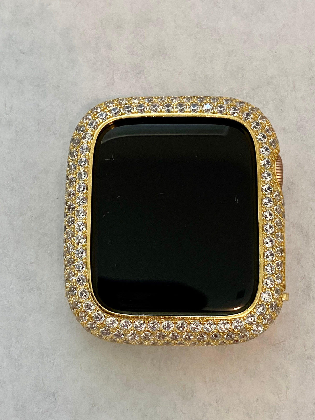 Ultra 49mm Apple Watch Band 41mm 45mm Gold Crystals & or Apple Watch Cover Lab Diamond Bezel Apple Watch Case 38-49mm Iwatch Candy