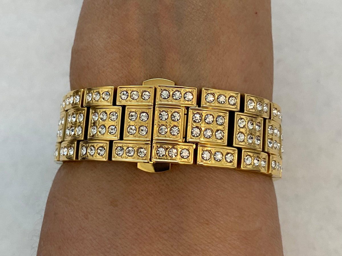 Ultra 49mm Apple Watch Band 41mm 45mm Gold Crystals & or Apple Watch Cover Lab Diamond Bezel Apple Watch Case 38-49mm Iwatch Candy