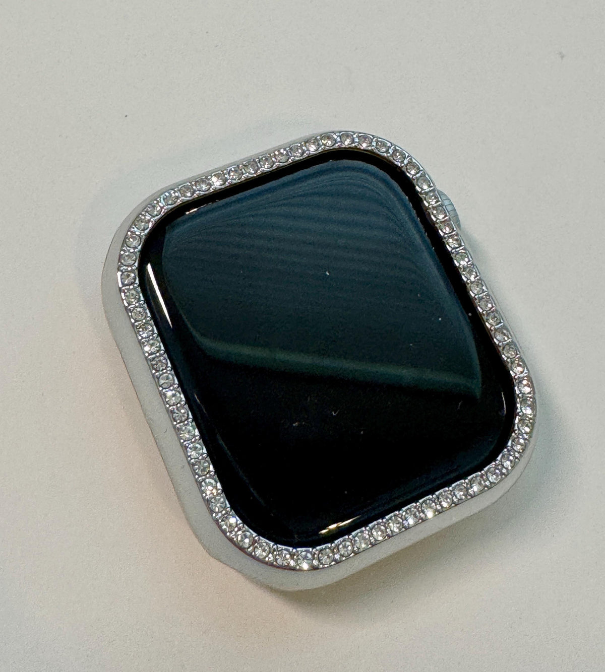 Series 10 Apple Watch Case 42mm 46mm Swarovski Crystals Apple Watch Cover 41mm 45mm 49mm Ultra Choice of Silver, Gold, Rose Gold, Black