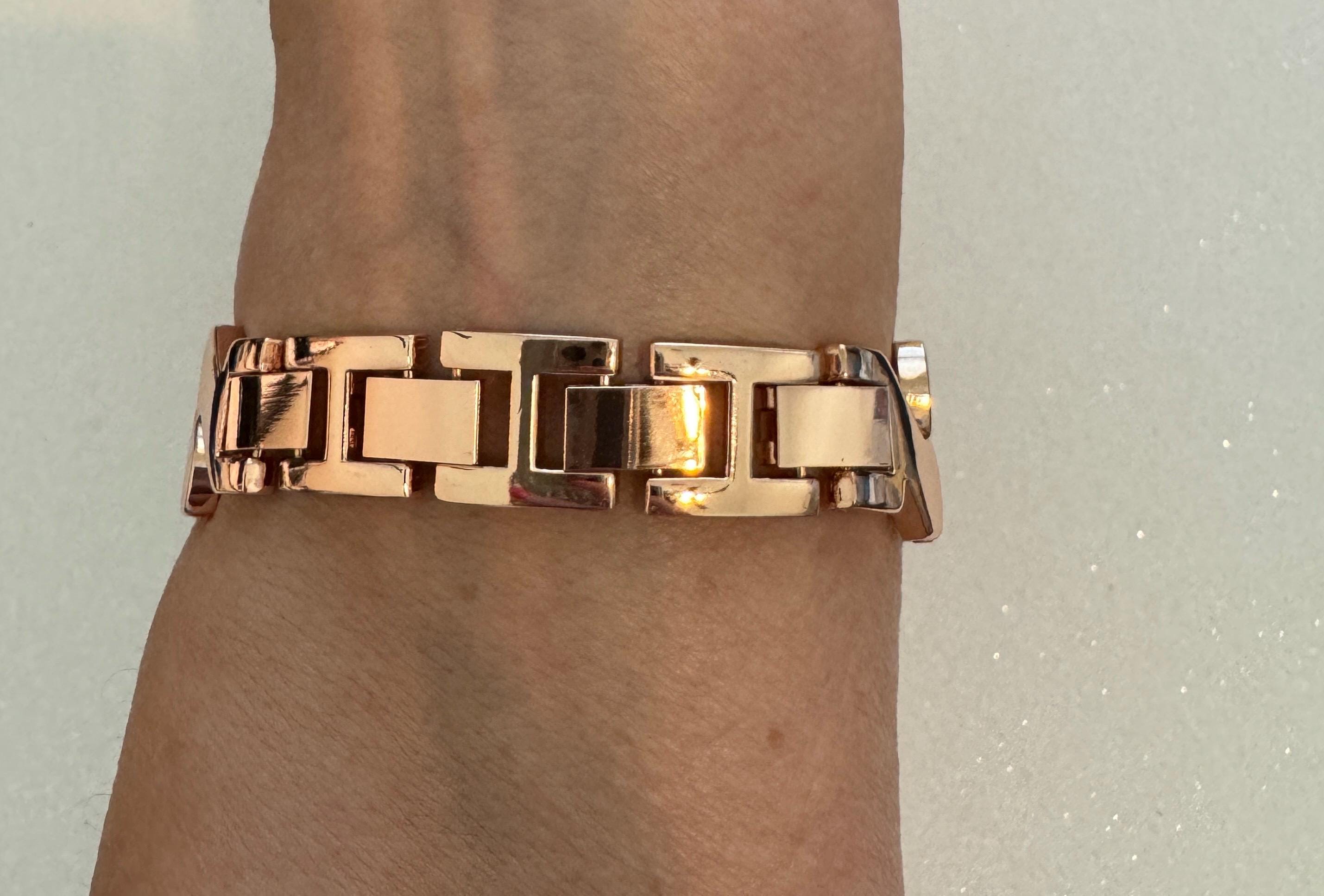 Rose Gold Apple Watch Band Womens Bracelet Minimalist & or Apple Watch Case Swarovski Crystal Iphone Watch Cover Tempered Glass 40mm-45mm