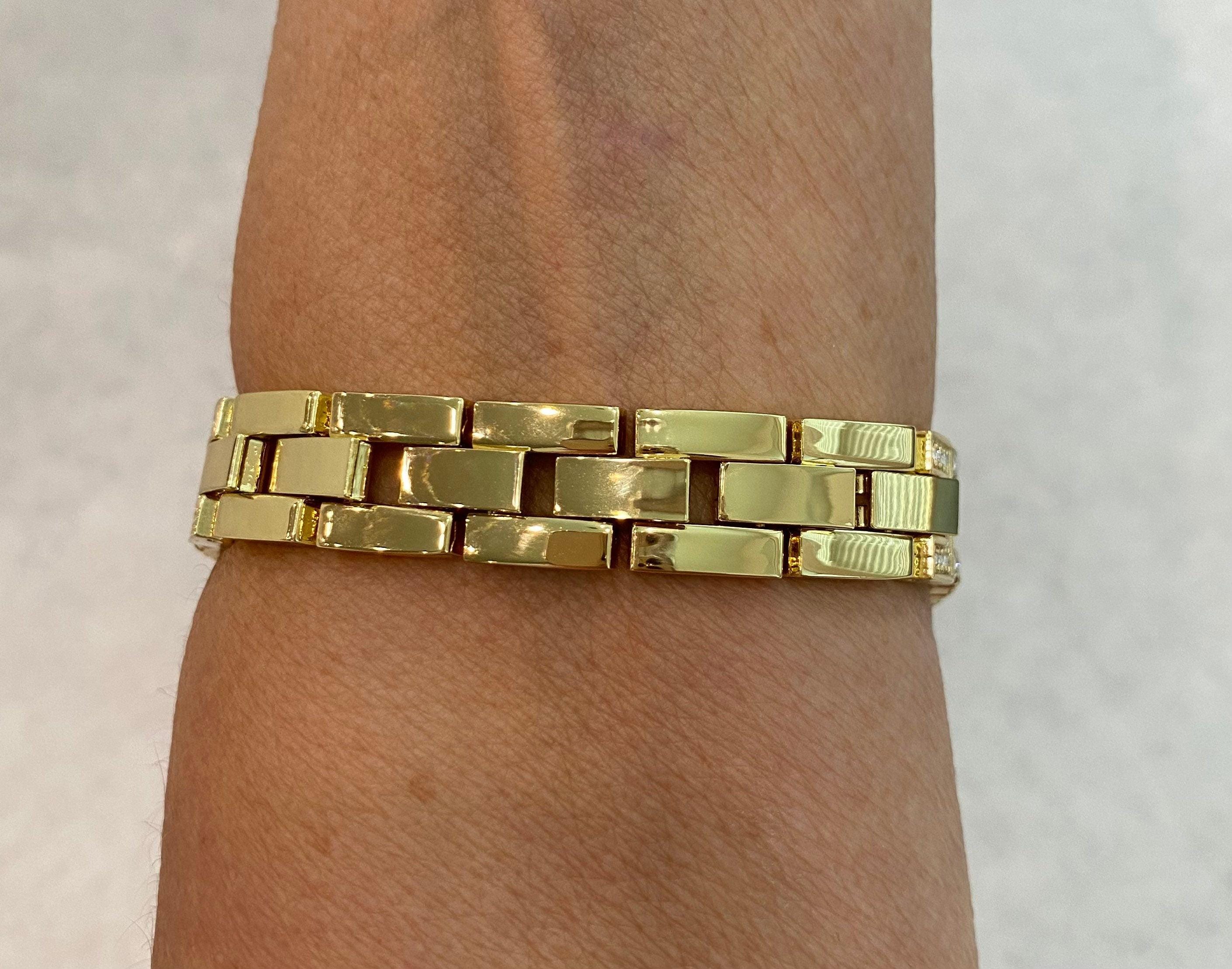 Apple Watch Band Women Gold Swarovski Crystal 38mm-49mm Ultra & or Apple Watch Case Lab Diamond Bezel Apple Watch Cover Iwatch Candy Bling