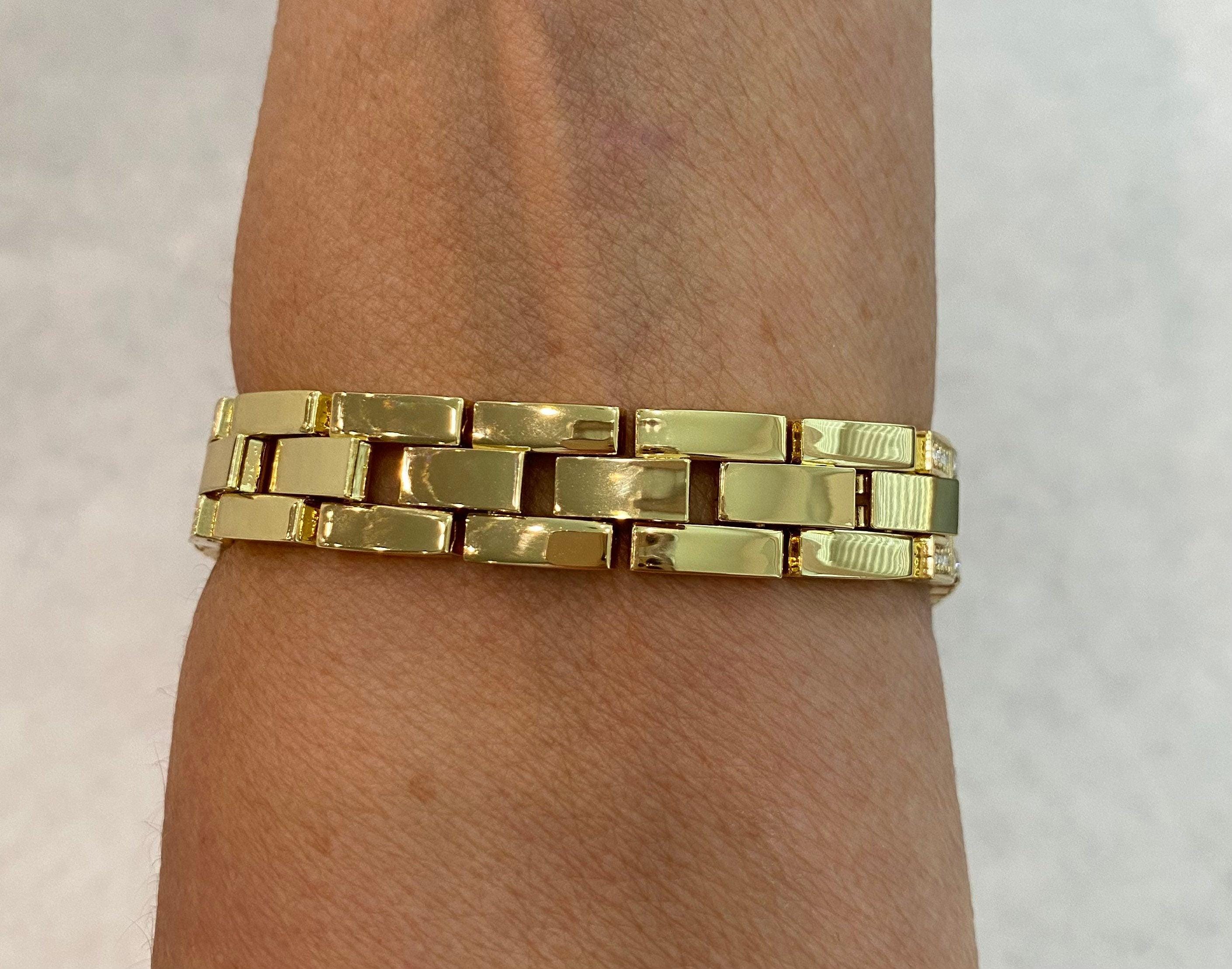 Apple Watch Band Women Gold Swarovski Crystal 38mm-49mm Ultra & or Apple Watch Case Lab Diamond Bezel Apple Watch Cover Iwatch Candy Bling